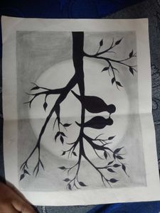 Handmade Paper Sketch