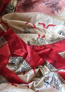 Combo of 2 Casual/Semi-Casual Sarees