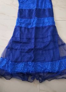 Blue Salwar Kameez Suit