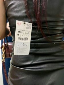 Zara Dress, Hnm Jacjet And Mittens