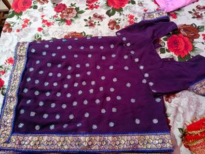 Beautiful 💜sareeFix Price