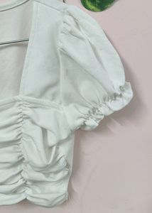 Coquette Crop Top🤍