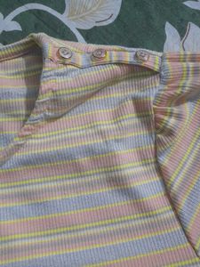 Striped Tee (T SHIRT FOR WOMEN )