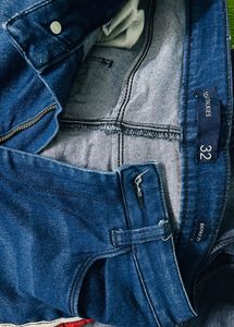 Dark Wash Denim Jeans