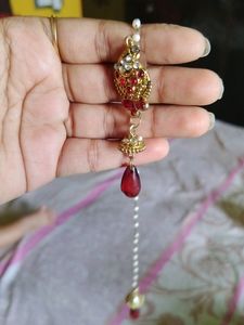 Three Party Wearing Earings Combo