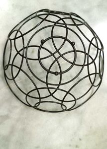Iron Fruit And Vegetables Basket 🧺