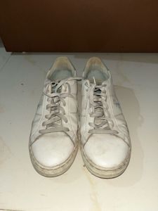White Red Tape  Sneakers