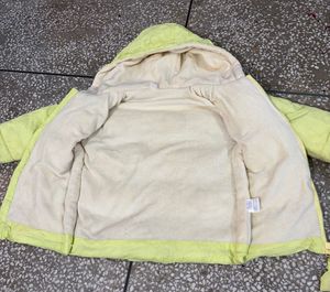 Cute Kids Puffer Jacket