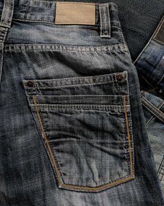 CELIO STRAIGHT FIT DENIM JEANS