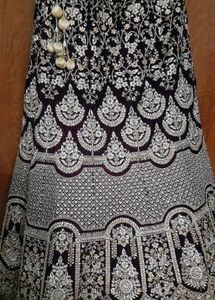 Partywear Lehga Embroidered