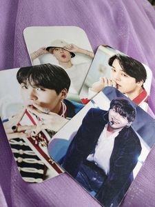 BTS Photocard JIMIN &amp; Suga | Min Yoongi K-pop
