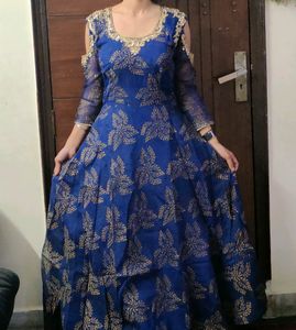 Blue Gown