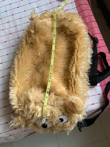 Fluffy Puppy Crossbody Bag