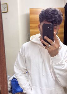 White H&amp;M Hoodie