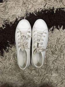 White Casual Shoes