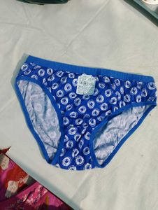 Blue Printed Brief