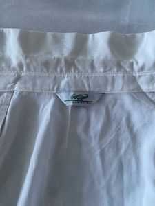 White Pintuck Blouse