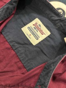 Roadster Maroon Shirt