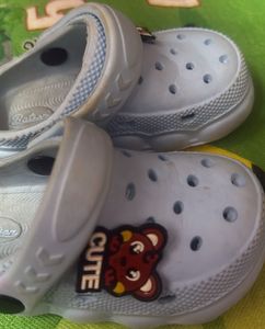 Cute Baby Blue Clogs