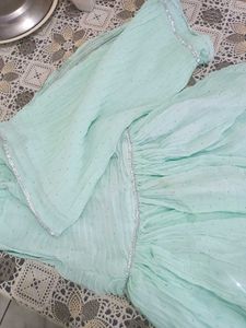 Fish Cut Lehenga Choli And Dupatta