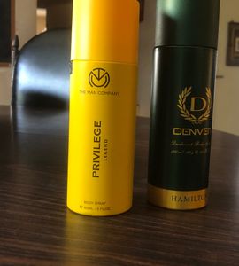 denver and man company deodrant for men , unused , new piece