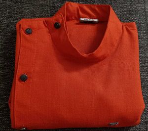 Kurta Style Cotton Shirt