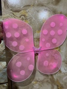 Pink Fairy Wings