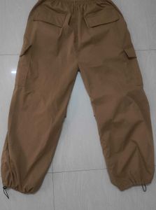 Brown Cargo Pant