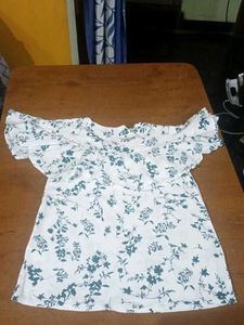 Floral Print Top