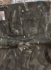 Camo Ripped Jeans