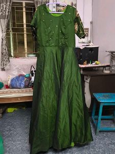 Elegant Green Saree