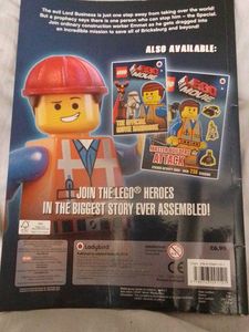 LEGO Movie Mighty Allies Book