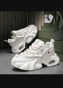 White Platform Sneakers All Size Available