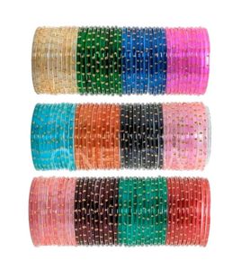 Y2K RAINDROP VIRAL BANGLES