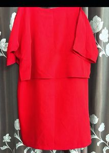 Red Faballey Top