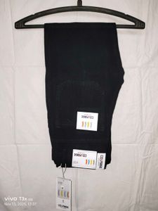 Black Straight Leg Jeans