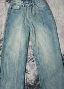 Light Wash Denim Jeans