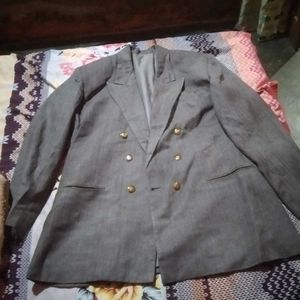 Vintage Double-Breasted Blazer