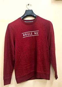 Maroon Pullover Sweater