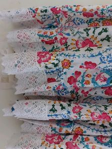 Floral A-Line Mini Dress