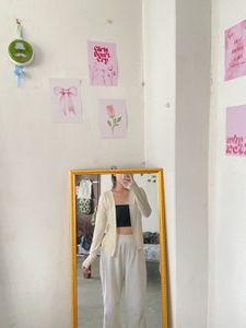 Butter Yellow Cardigan