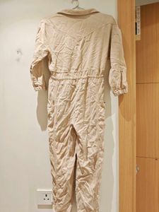 Stylish Beige Jumpsuit