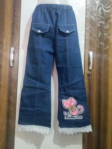 Cute Denim Bell-Bottoms