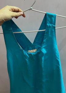 Turquoise Dress
