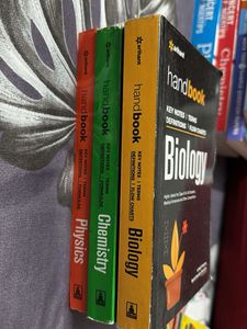 Arihant Handbooks (biology,physics,chem)
