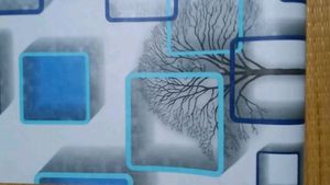 Interior Wall Paper Sticker