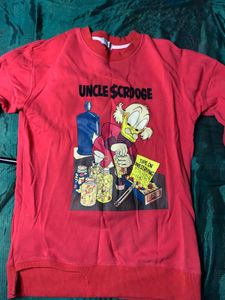 Vintage Uncle Scrooge Graphic Sweatshirt