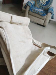 Canvas With Cloth Lining Bag