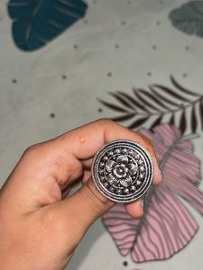 Statement Silver Earrings