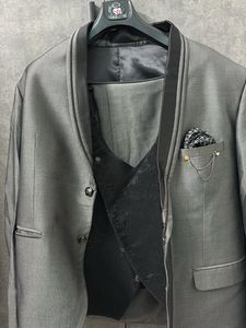 Stylish Grey Suit